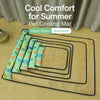 Cotton-Linen Woven Pet Mat for Dogs & Cats
