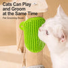 Silicone Cat Grooming Scratcher Strap for Table Legs
