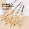 Pet Grooming Shears Set
