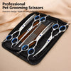 Pet Grooming Scissors Set
