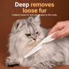Plastic Flea Comb for Dogs & Cats – Fine-Tooth Grooming Tool