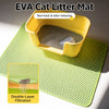 EVA Cat Litter Mat with Two-Layer Design