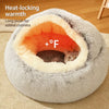 Nest-Style Cat & Dog Bed