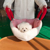 Portable Polyester Pet Bed for Cats and Small Dogs