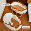 French-Style Cat Bed for Everyday Lounging