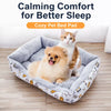 Rectangular Pet Bed for Dogs & Cats
