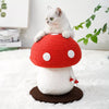 Mushroom-Shaped Cat Scratching Post