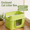Extra-Large Enclosed Cat Litter Box