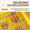 Plastic Dog Potty Tray with Grate