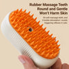 Rechargeable Spray Pet Grooming Brush for Cats and Dogs