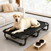Elevated Foldable Mesh Pet Bed for Dogs