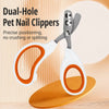 Cat Nail Clippers with Two-Size Round Openings