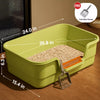 Portable Pet Litter Box for Cats and Small Dogs