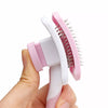 Self-Cleaning Deshedding Brush for Dogs and Cats