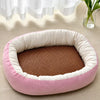 Washable Removable Pet Bed with All-Season and Cooling Mat Options