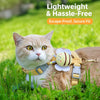 Nylon Cat and Rabbit Vest Harness with Leash