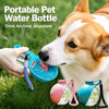 Portable Pet Water Bottle for Dogs and Cats on Walks and Trips