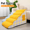 Removable Foam Pet Stairs for Small Dogs and Cats