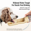 Portable Pet Water Bottle with Foldable Cup