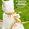 Nylon Cat and Rabbit Vest Harness with Leash