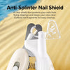 Ergonomic LED Nail Clippers for Cats & Dogs