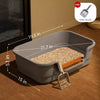 Portable Pet Litter Box for Cats and Small Dogs