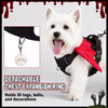 Winged Nylon Dog Harness with Optional Multi-Function Leash