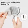 2-in-1 Cat & Dog Deshedding and Detangling Grooming Brush