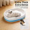 Corrugated Cardboard Cat Scratcher Lounge