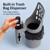 All-in-One Cat Litter Scoop with Built-In Bag Holder