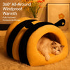Enclosed Cat & Dog Bed Tent for Cozy Indoor Rest