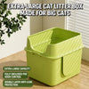 Extra-Large Enclosed Cat Litter Box