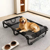 Elevated Foldable Mesh Pet Bed for Dogs