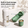 Portable Pet Water Bottle with Foldable Cup