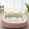 Washable Removable Pet Bed with All-Season and Cooling Mat Options