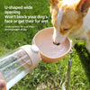 Portable Pet Water Bottle for Walks and Outdoor Travel