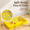 Plastic Dog Potty Tray with Grate