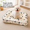 Removable-Washable Pet Bed Mat for Dogs and Rabbits
