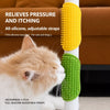 Silicone Cat Grooming Scratcher Strap for Table Legs