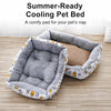 Rectangular Pet Bed for Dogs & Cats