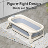 Foldable Pet Bath Basin for Dogs and Cats