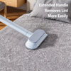 Long-Handle Pet Hair Remover Brush for Furniture & Carpets