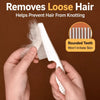 Plastic Flea Comb for Dogs & Cats – Fine-Tooth Grooming Tool
