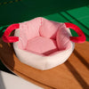 Portable Polyester Pet Bed for Cats and Small Dogs