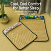 Cotton-Linen Woven Pet Mat for Dogs & Cats