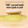 Pet Pin Brush for Long-Haired Cats & Dogs