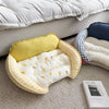 Reversible Curved Pet Sofa Bed