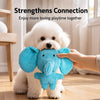Plush Squeaky Dog Toy for Interactive Play
