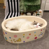 Deep Corrugated Cardboard Cat Scratcher Bed