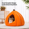 Enclosed Cat & Small Dog Bed